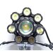 Lanterna de Cap 8 LED + 1 COB Cu Acumulatori BL-T88-8